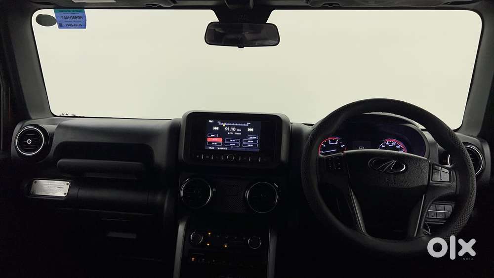 Mahindra Thar Lx 4-str Convertible At, 2022, Petrol