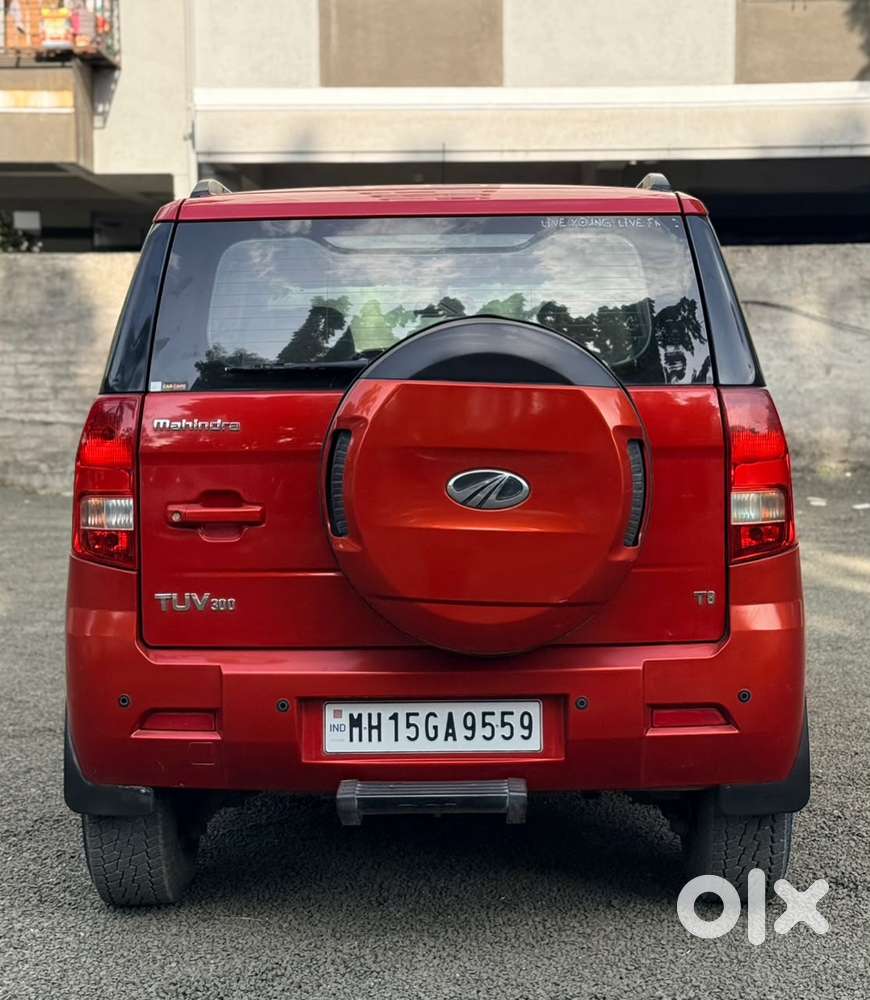 Mahindra Tuv 300 Mhawk100 T8, 2017, Petrol