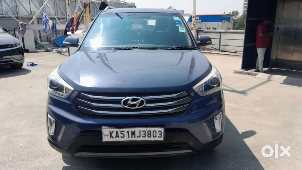 Hyundai Creta 1.6 Sx Plus, 2016, Petrol