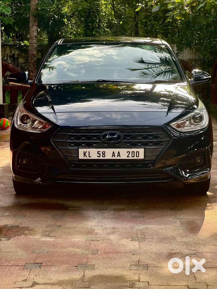 Hyundai Verna 2018 December Petrol Well Maintained