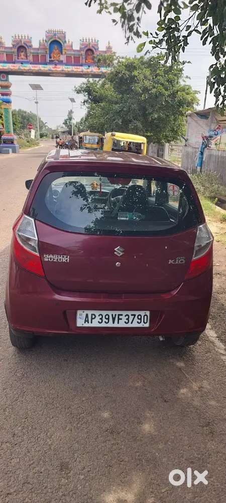 Maruti Suzuki Alto K10 2nd Petrol 2017