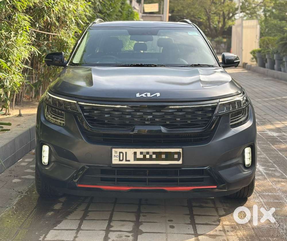 Kia Seltos X Line 1.4 Dct, 2022, Petrol