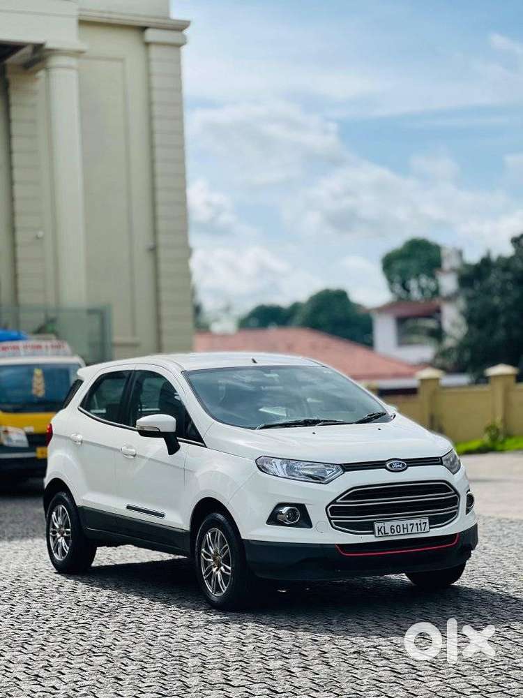 Ford Ecosport 1.5 Petrol Trend, 2014, Petrol