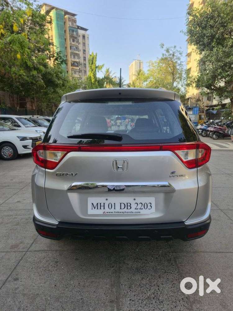 Honda Br-v I-vtec V Cvt, 2018, Petrol