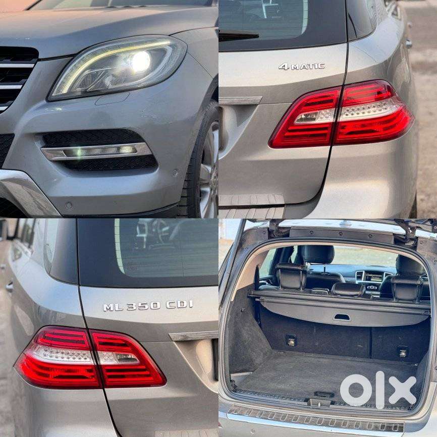 Mercedes-benz M-class Ml 350 Cdi, 2012, Diesel