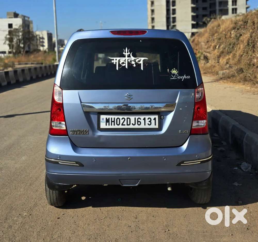 Maruti Suzuki Wagon R 2014 Cng & Hybrids 122000 Km Driven