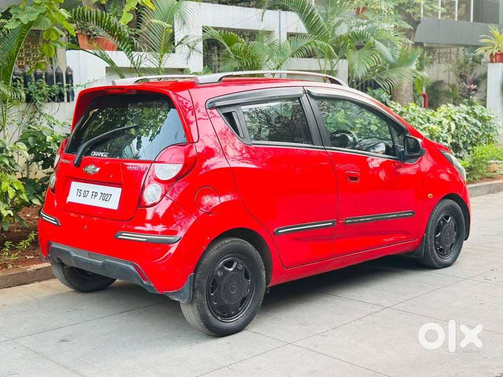 Chevrolet Beat Lt Petrol, 2017