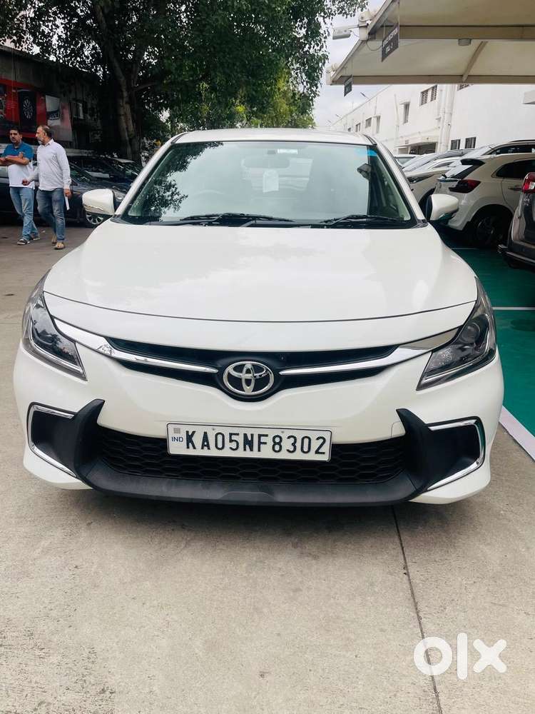 Toyota Glanza 2022 Petrol Well Maintained