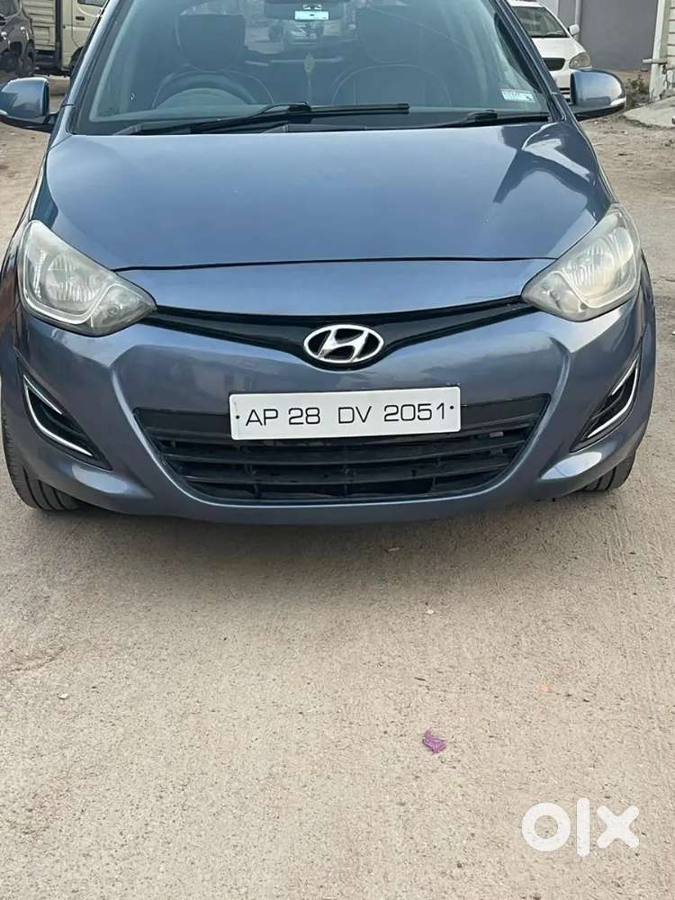 Hyundai I20 1.2 Spotz 2013 Petrol For Urgent Sale