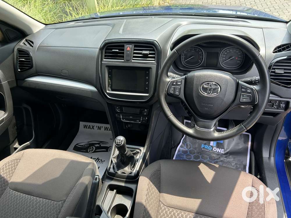 Toyota Urban Cruiser 1.5 Premium Grade Dual Tone Mt, 2021, Petrol