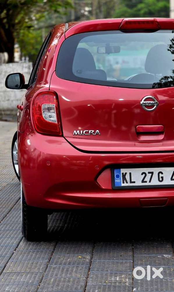 Nissan Micra Xl Cvt (petrol), 2016, Petrol