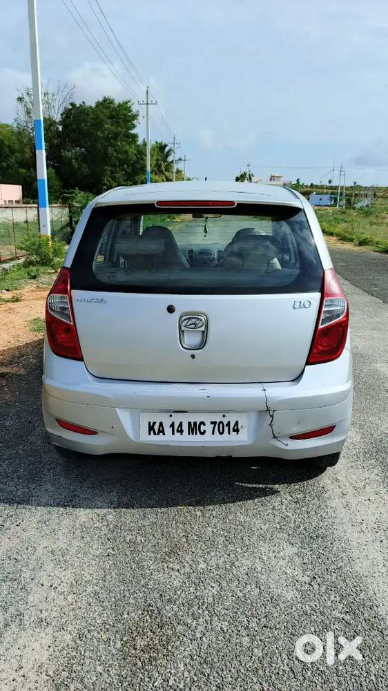 Hyundai I10 2012 Petrol Cng Well Maintained