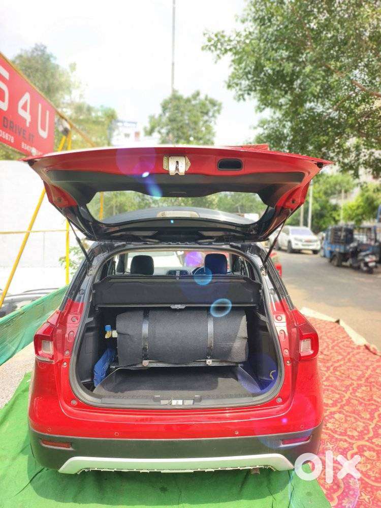 Maruti Suzuki Brezza 1.5 Zxi Cng Dual Tone, 2021, Cng & Hybrids