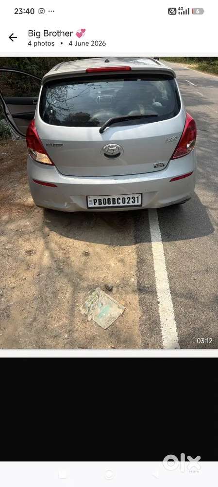 Hyundai I20 Asta 2014 Model Car