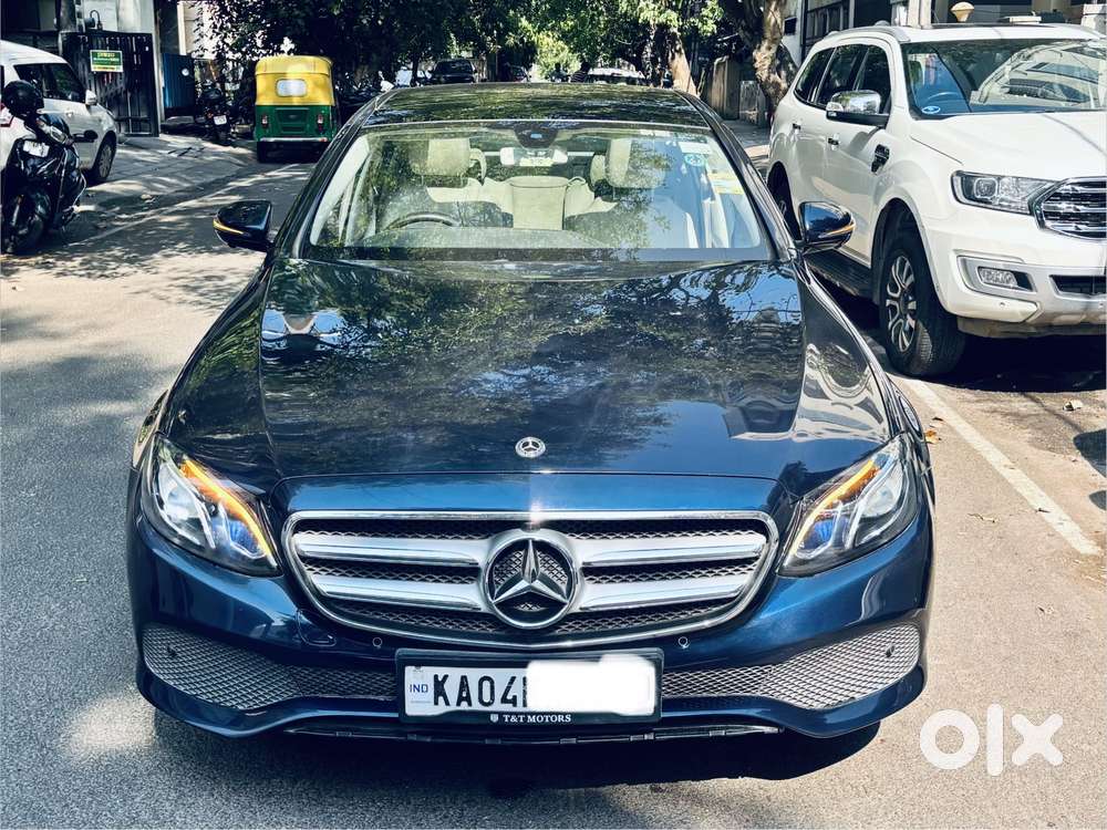 Mercedes-benz E-class 3.0 E 350 D Exclusive, 2020, Diesel