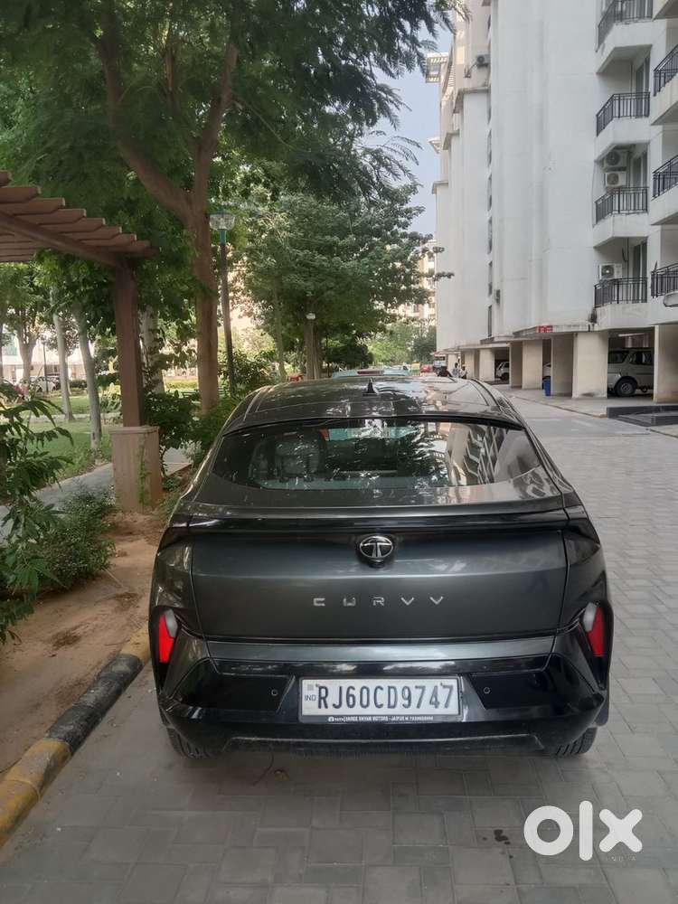Tata Curvv Petrol 2025