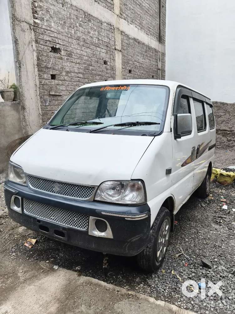 2014 Maruti Suzuki Eeco Ac 5 Str