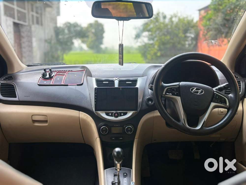Hyundai Verna Diesel 2015