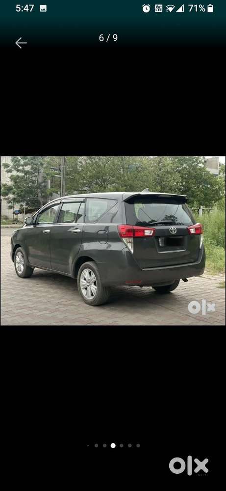 Toyota Innova Crysta [ ] 2.4 Gx At 7 Str, 2016, Diesel