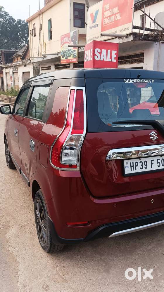 2022 Maruti Wagon R Zxi
