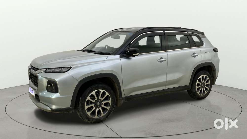 Maruti Suzuki Grand Vitara 1.5 Alpha Smart Hybrid Dual Tone, 2022, P..