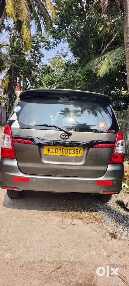 Toyota Innova Diesel Manual 2011