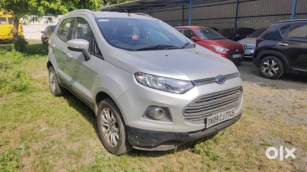 Ford Ecosport 1.5 Tdci Titanium, 2017, Diesel