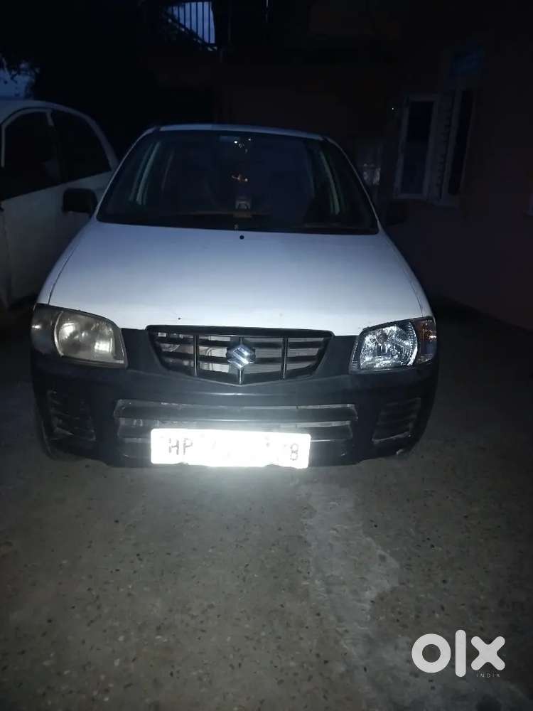 2012 Maruti Suzuki Alto Lxi