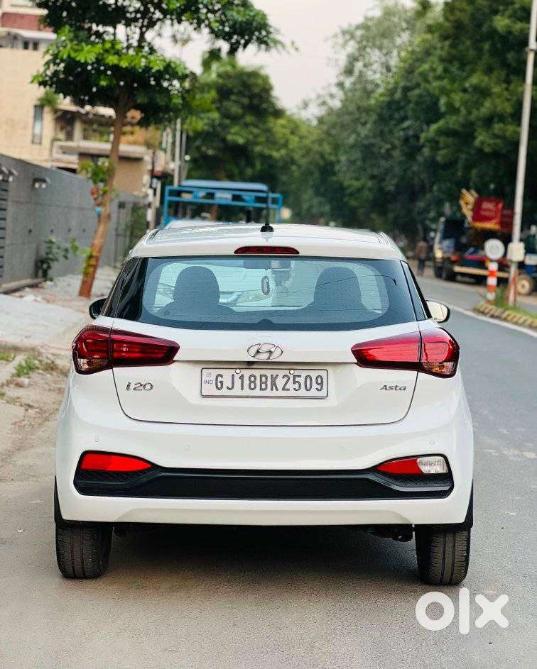 Hyundai I20 Petrol Cvt Asta, 2018, Petrol