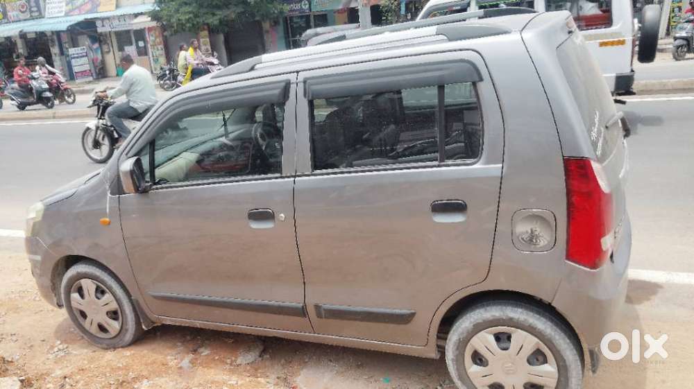 Maruti Suzuki Wagon R Vxi Bs Iv, 2017, Petrol