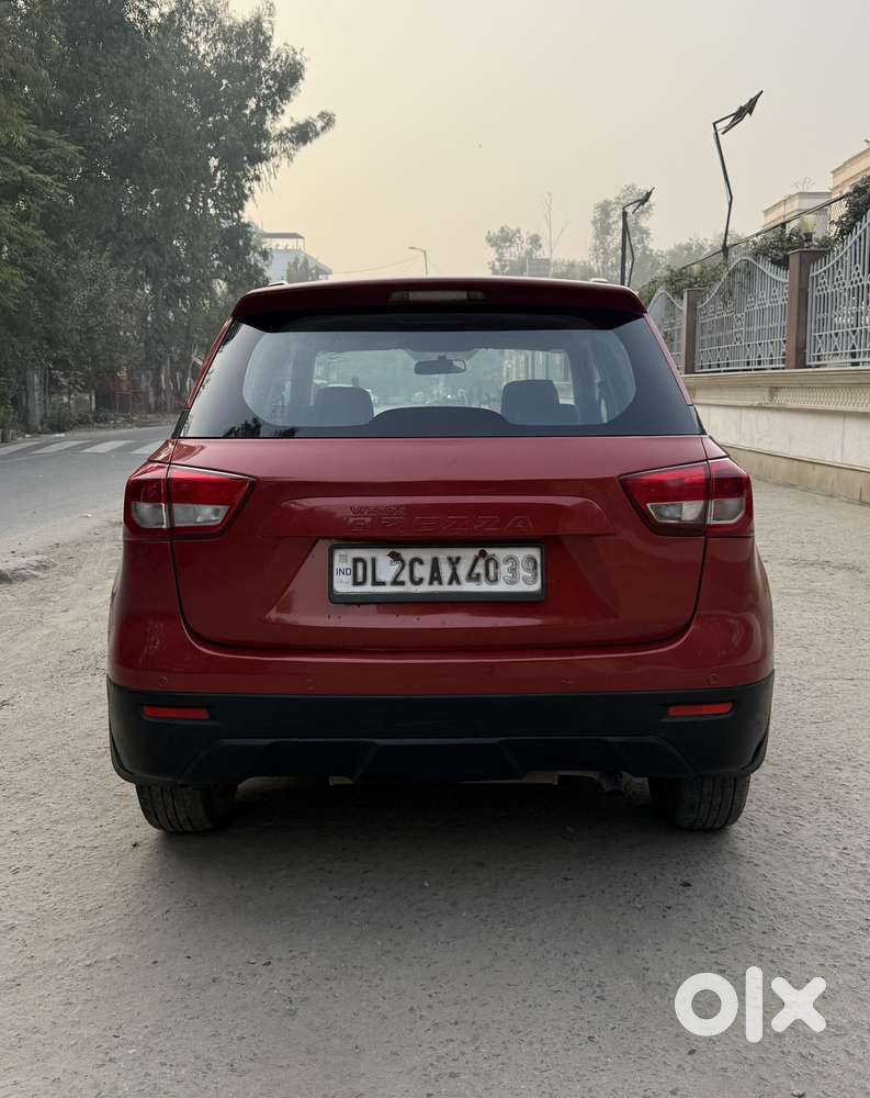 Maruti Suzuki Brezza Vdi, 2017, Diesel