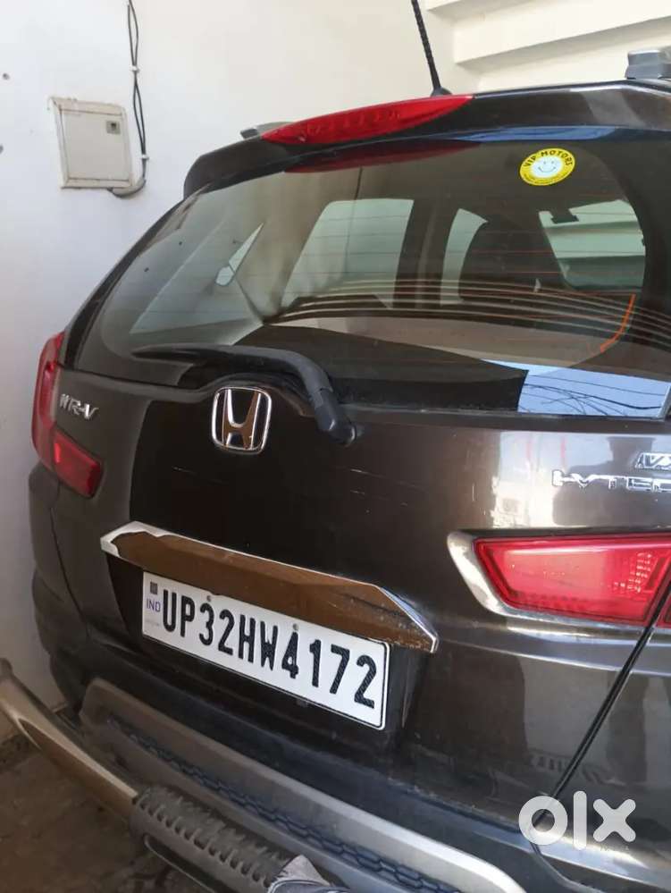 Honda Wr-v 2017 Petrol Good Condition
