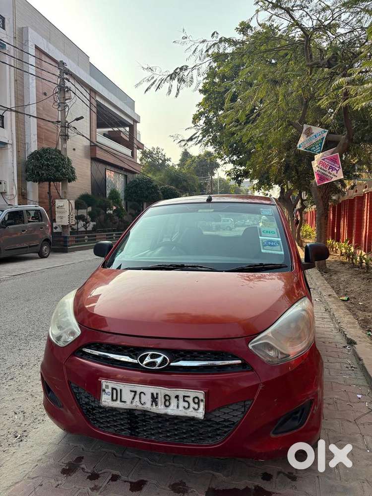Hyundai Car 2013 Petrol Plus Green Cng