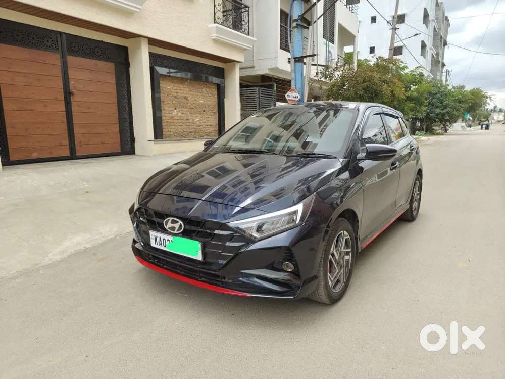 Hyundai I20 N Line Petrol 2024