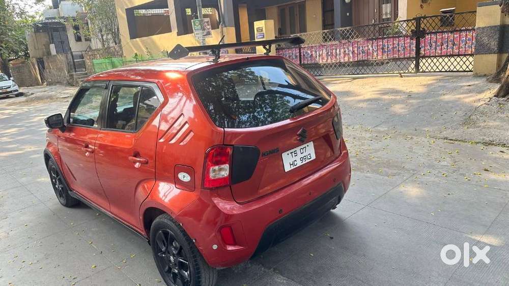 Maruti Suzuki Ignis 1.2 Zeta Mt, 2018, Petrol