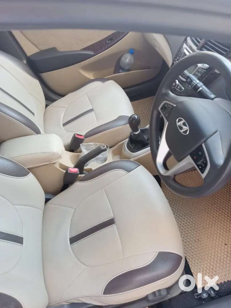 Hyundai Verna Ex Diesel 2014