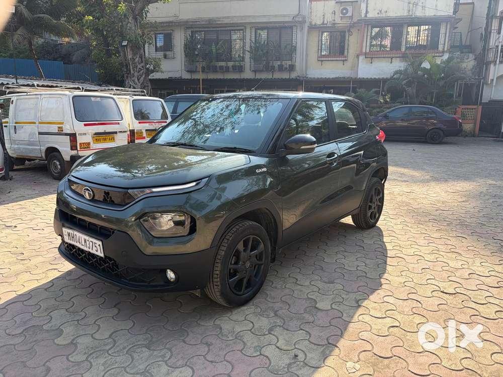 Tata Punch 1.2 Revotron Accomplished Camo Edition, 2023, Petrol