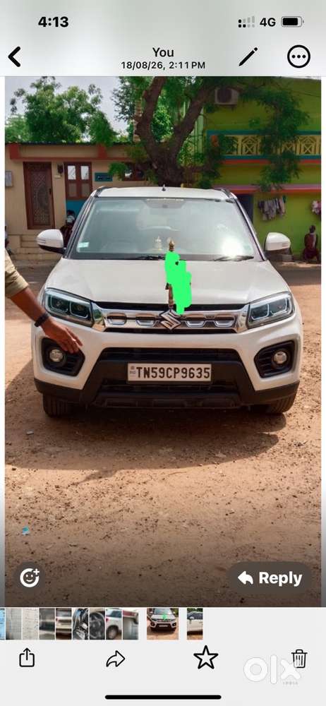 Maruti Suzuki Brezza 2022 Petrol 41000 Km Driven