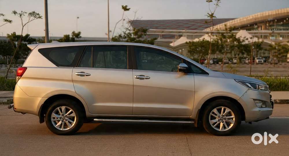 Toyota Innova Crysta 2.4 Z 7 Str, 2017, Diesel