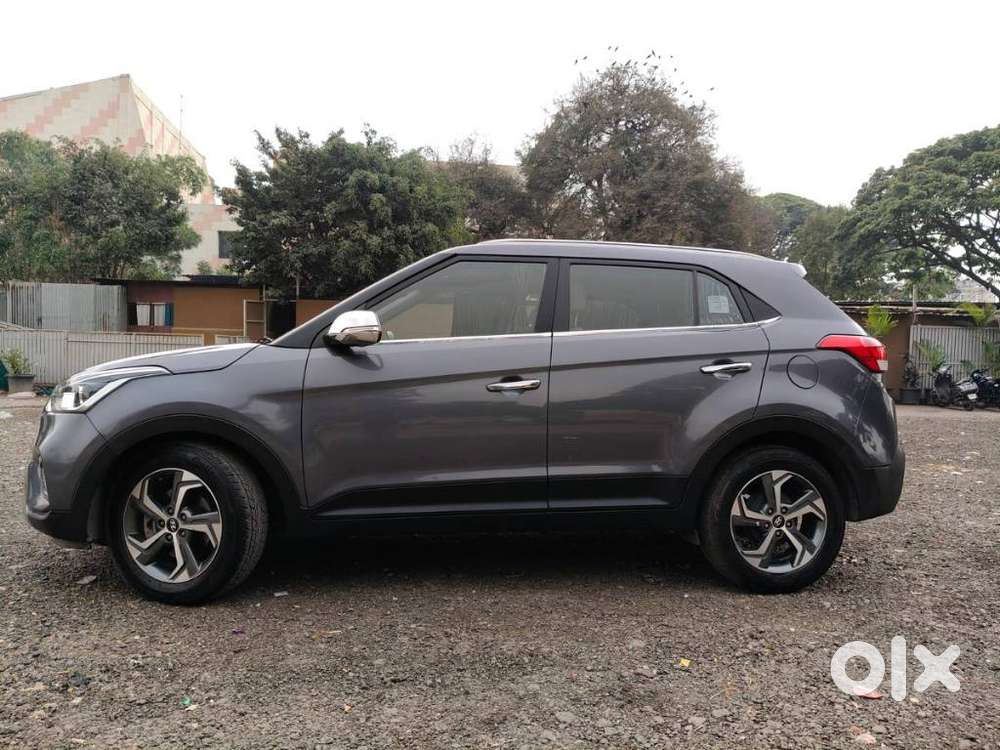 Hyundai Creta 1.6 Vtvt At Sx Plus, 2018, Petrol