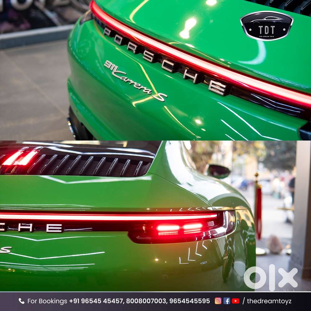 Porsche 911 Carrera, 2023, Petrol