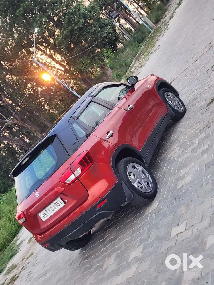 Maruti Suzuki Vitara Brezza 2017 Diesel Well Maintained