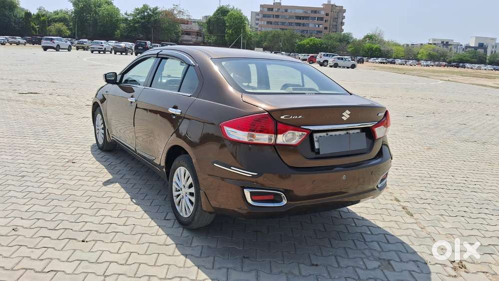 Maruti Suzuki Ciaz 1.5 Alpha Shvs Mt, 2019, Electric