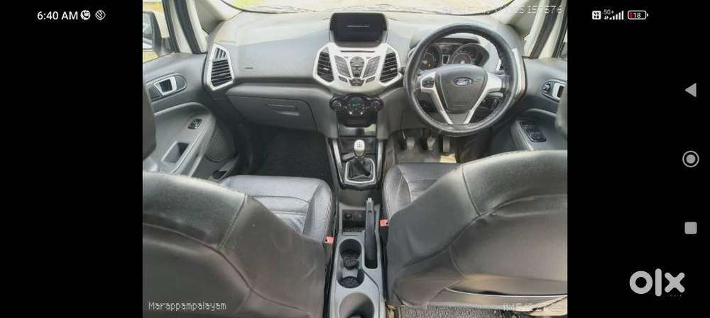 Ford Ecosport 1.5 Tdci Titanium Plus Be, 2018, Diesel