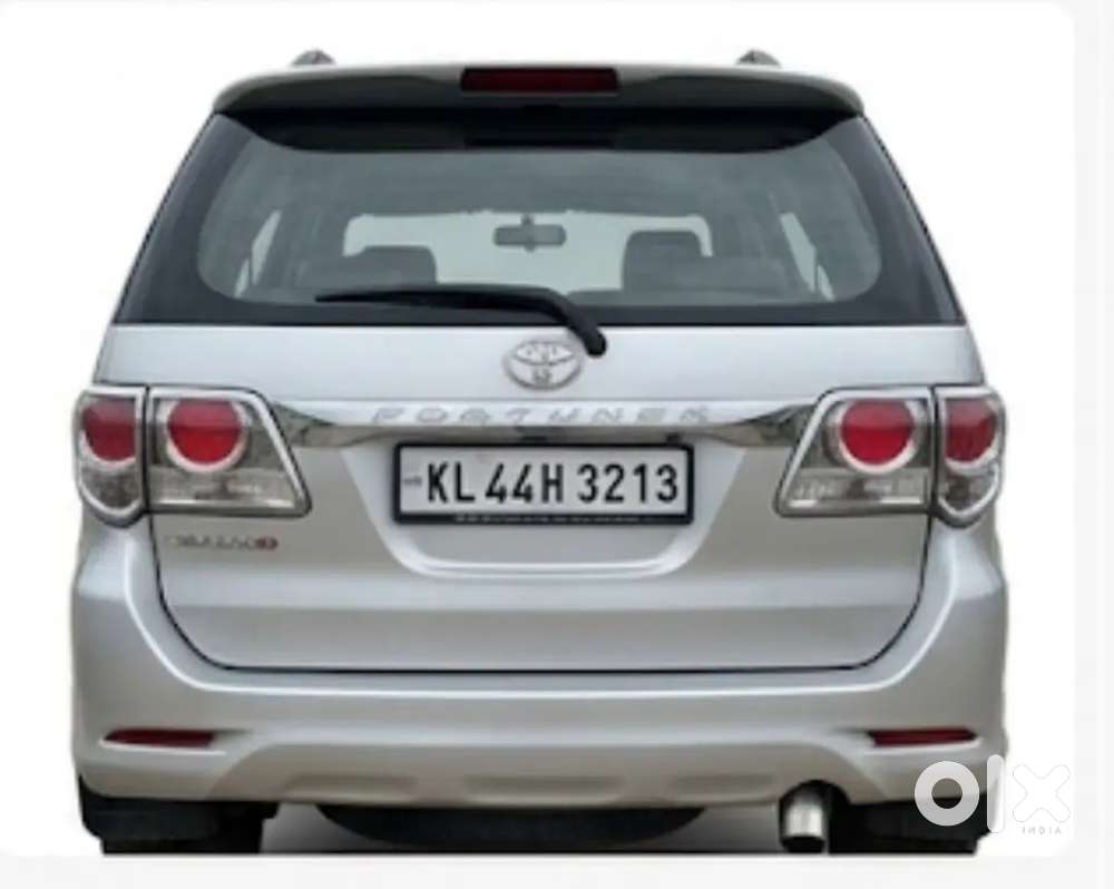 Well Maintained  Toyota Fortuner 2013 Diesel 81601 Km Driven