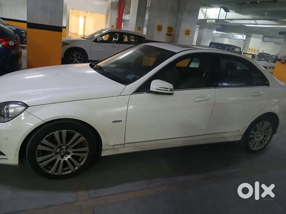 Mercedes-benz C-class 2012