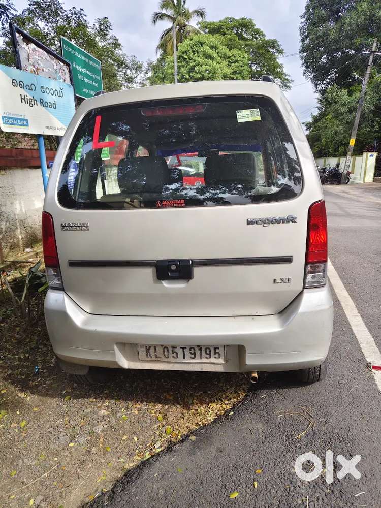 Maruti Suzuki Wagon R Lxi (petrol) – Well Maintained Family Car