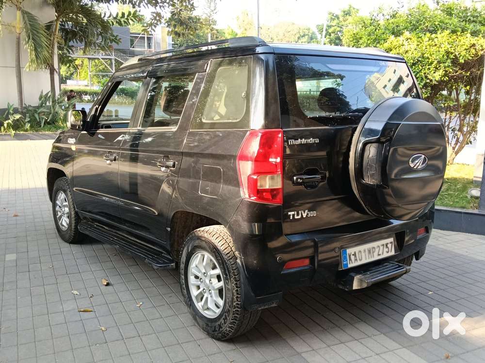 Mahindra Tuv 300 Mhawk100 T8, 2016, Diesel