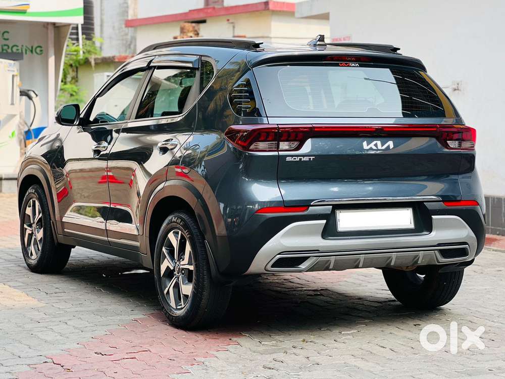 Kia Sonet 1.5 Htx Diesel At, 2022, Diesel