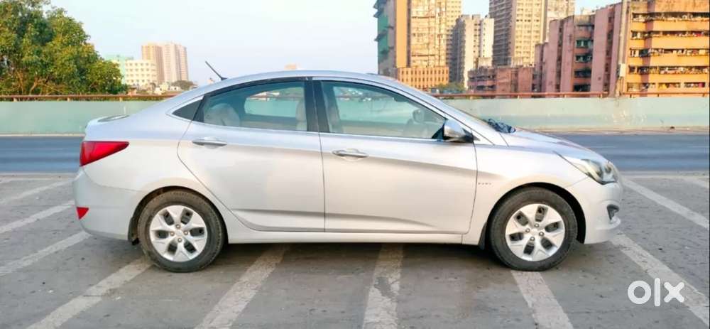 Hyundai Verna Fluidic 1.6 Vtvt, 2015, Petrol